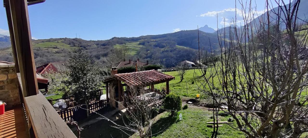 Apartamentos Casa Rural La Quintana Inguanzo Arenas De Cabrales Kültér fotó